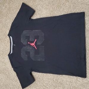 Black Jordan Shirt